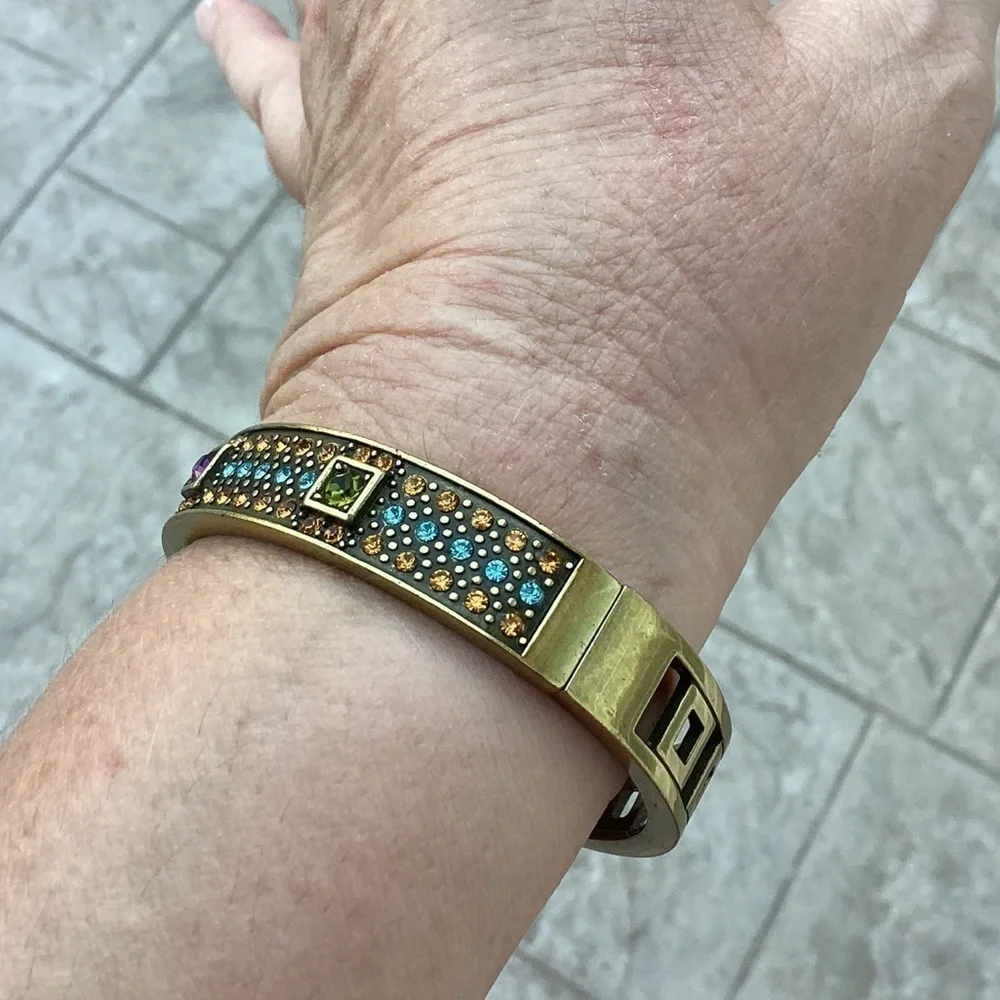 NWOT Heidi Daus Swarovski crystal bracelet